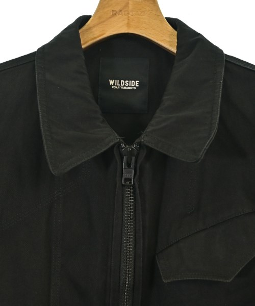 WILDSIDE YOHJI YAMAMOTO（ワイルドサイドヨウジヤマモト）その他 黒 サイズ:1(S位) メンズ/2200683772081