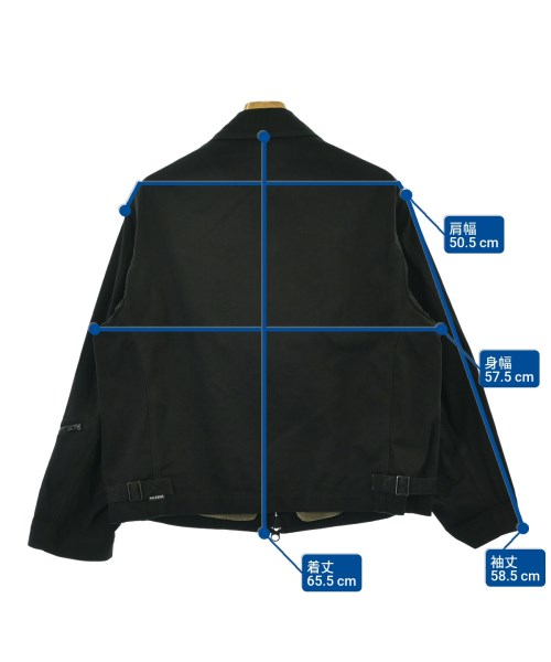 WILDSIDE YOHJI YAMAMOTO（ワイルドサイドヨウジヤマモト）その他 黒 サイズ:1(S位) メンズ/2200683772081