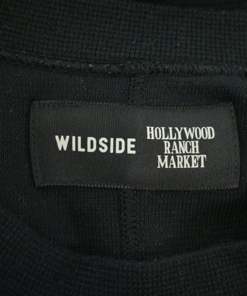 WILDSIDE YOHJI YAMAMOTO（ワイルドサイドヨウジヤマモト）Tシャツ・カットソー 黒 サイズ:L メンズ/2200684821023