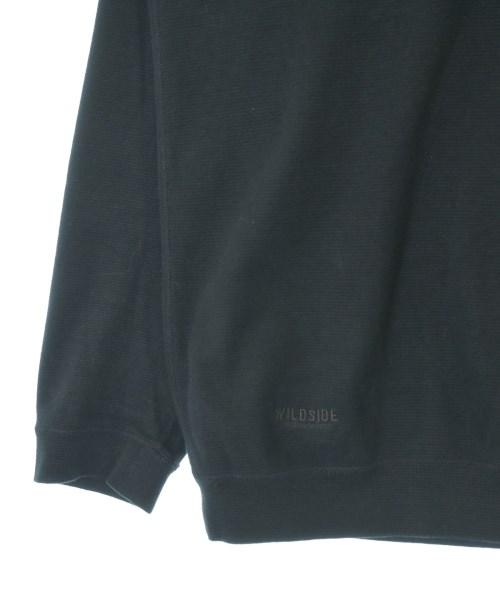 WILDSIDE YOHJI YAMAMOTO（ワイルドサイドヨウジヤマモト）Tシャツ・カットソー 黒 サイズ:L メンズ/2200684821023