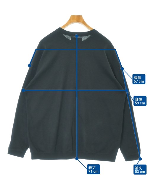 WILDSIDE YOHJI YAMAMOTO（ワイルドサイドヨウジヤマモト）Tシャツ・カットソー 黒 サイズ:L メンズ/2200684821023