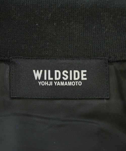 WILDSIDE YOHJI YAMAMOTO（ワイルドサイドヨウジヤマモト）その他 黒 サイズ:4(XL位) メンズ/2200688020026