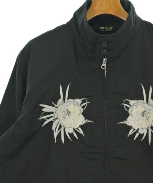 WILDSIDE YOHJI YAMAMOTO（ワイルドサイドヨウジヤマモト）その他 黒 サイズ:4(XL位) メンズ/2200688020026
