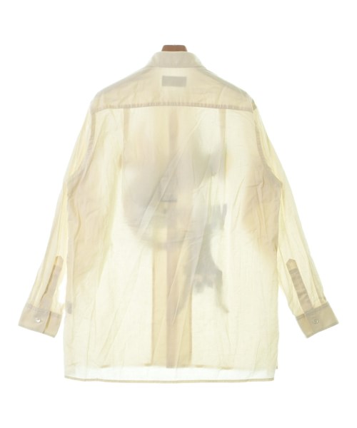 WILDSIDE YOHJI YAMAMOTO（ワイルドサイドヨウジヤマモト）カジュアルシャツ 白 サイズ:3(L位) メンズ/2200689733017
