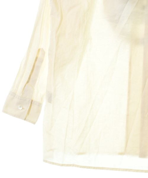WILDSIDE YOHJI YAMAMOTO（ワイルドサイドヨウジヤマモト）カジュアルシャツ 白 サイズ:3(L位) メンズ/2200689733017