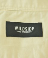 WILDSIDE YOHJI YAMAMOTO（ワイルドサイドヨウジヤマモト）カジュアルシャツ 白 サイズ:3(L位) メンズ/2200689733017