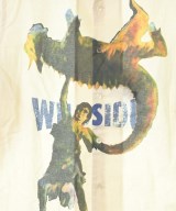 WILDSIDE YOHJI YAMAMOTO（ワイルドサイドヨウジヤマモト）カジュアルシャツ 白 サイズ:3(L位) メンズ/2200689733017