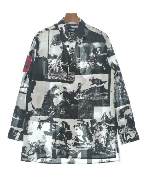 WILDSIDE YOHJI YAMAMOTO(ワイルドサイドヨウジヤマモト)カジュアルシャツ 黒 サイズ:3(L位)/2200689733024