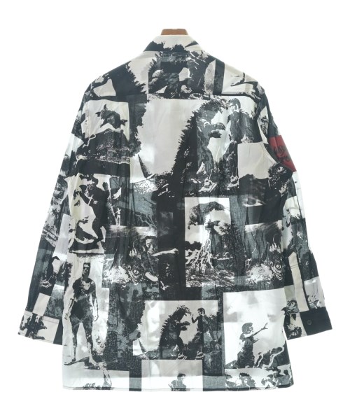WILDSIDE YOHJI YAMAMOTO（ワイルドサイドヨウジヤマモト）カジュアルシャツ 黒 サイズ:3(L位) メンズ/2200689733024
