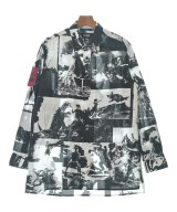 WILDSIDE YOHJI YAMAMOTO（ワイルドサイドヨウジヤマモト）カジュアルシャツ 黒 サイズ:3(L位) メンズ/2200689733024