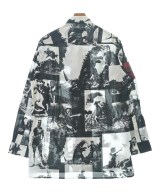 WILDSIDE YOHJI YAMAMOTO（ワイルドサイドヨウジヤマモト）カジュアルシャツ 黒 サイズ:3(L位) メンズ/2200689733024