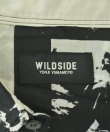 WILDSIDE YOHJI YAMAMOTO（ワイルドサイドヨウジヤマモト）カジュアルシャツ 黒 サイズ:3(L位) メンズ/2200689733024