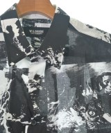 WILDSIDE YOHJI YAMAMOTO（ワイルドサイドヨウジヤマモト）カジュアルシャツ 黒 サイズ:3(L位) メンズ/2200689733024