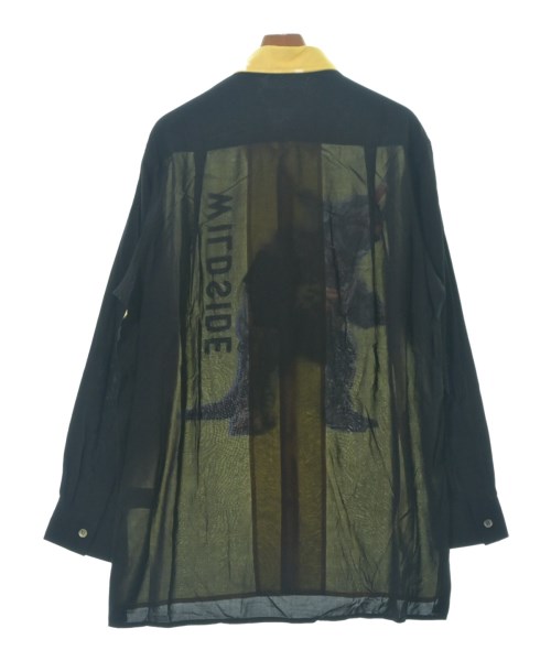 WILDSIDE YOHJI YAMAMOTO（ワイルドサイドヨウジヤマモト）カジュアルシャツ 黄 サイズ:3(L位) メンズ/2200689733031