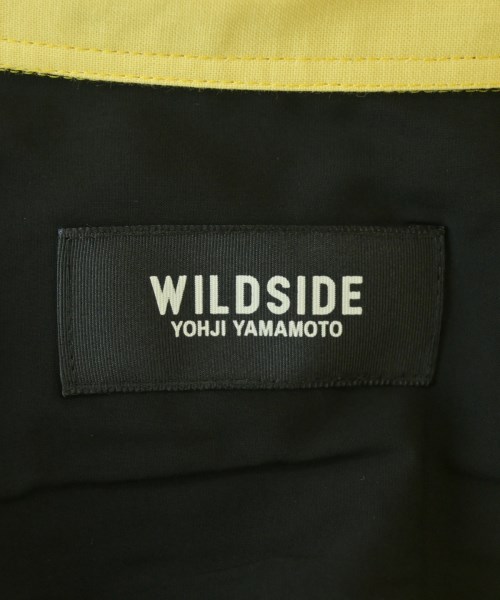 WILDSIDE YOHJI YAMAMOTO（ワイルドサイドヨウジヤマモト）カジュアルシャツ 黄 サイズ:3(L位) メンズ/2200689733031