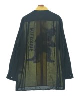WILDSIDE YOHJI YAMAMOTO（ワイルドサイドヨウジヤマモト）カジュアルシャツ 黄 サイズ:3(L位) メンズ/2200689733031