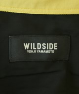 WILDSIDE YOHJI YAMAMOTO（ワイルドサイドヨウジヤマモト）カジュアルシャツ 黄 サイズ:3(L位) メンズ/2200689733031