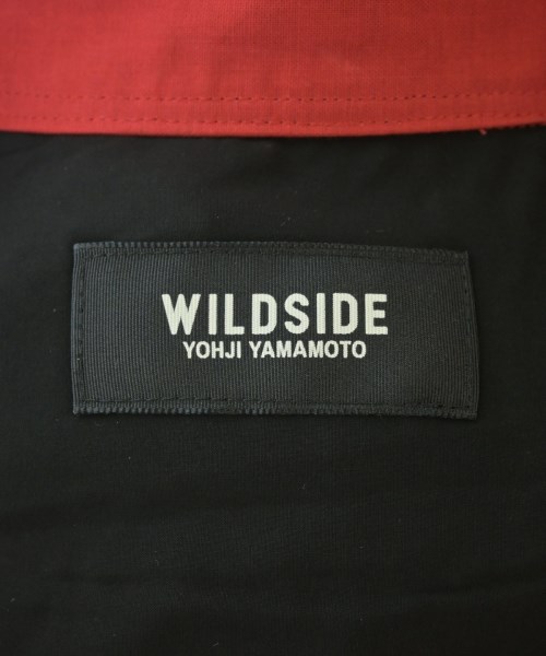WILDSIDE YOHJI YAMAMOTO（ワイルドサイドヨウジヤマモト）カジュアルシャツ 赤 サイズ:3(L位) メンズ/2200689733055