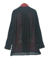 WILDSIDE YOHJI YAMAMOTO（ワイルドサイドヨウジヤマモト）カジュアルシャツ 赤 サイズ:3(L位) メンズ/2200689733055