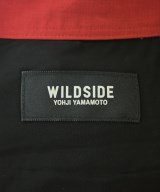WILDSIDE YOHJI YAMAMOTO（ワイルドサイドヨウジヤマモト）カジュアルシャツ 赤 サイズ:3(L位) メンズ/2200689733055
