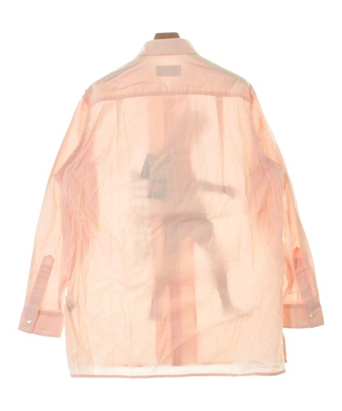 WILDSIDE YOHJI YAMAMOTO（ワイルドサイドヨウジヤマモト）カジュアルシャツ ピンク サイズ:3(L位) メンズ/2200689733062