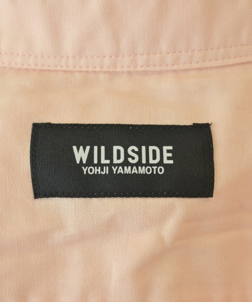 WILDSIDE YOHJI YAMAMOTO（ワイルドサイドヨウジヤマモト）カジュアルシャツ ピンク サイズ:3(L位) メンズ/2200689733062