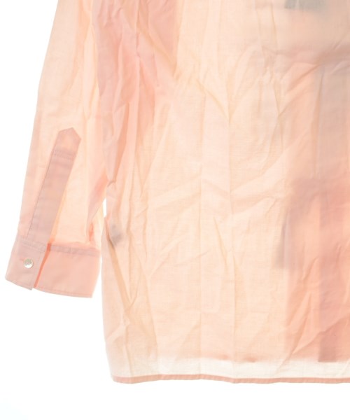 WILDSIDE YOHJI YAMAMOTO（ワイルドサイドヨウジヤマモト）カジュアルシャツ ピンク サイズ:3(L位) メンズ/2200689733062