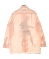 WILDSIDE YOHJI YAMAMOTO（ワイルドサイドヨウジヤマモト）カジュアルシャツ ピンク サイズ:3(L位) メンズ/2200689733062