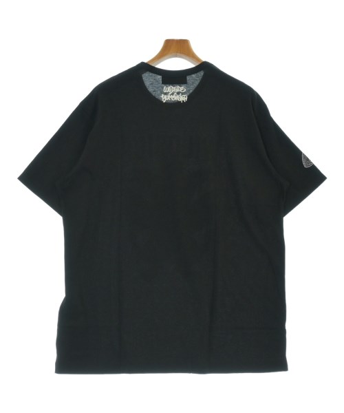 WILDSIDE YOHJI YAMAMOTO（ワイルドサイドヨウジヤマモト）Tシャツ・カットソー 黒 サイズ:3(L位) メンズ/2200689742019