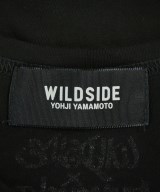 WILDSIDE YOHJI YAMAMOTO（ワイルドサイドヨウジヤマモト）Tシャツ・カットソー 黒 サイズ:3(L位) メンズ/2200689742019