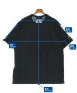 WILDSIDE YOHJI YAMAMOTO（ワイルドサイドヨウジヤマモト）Tシャツ・カットソー 黒 サイズ:3(L位) メンズ/2200689742019