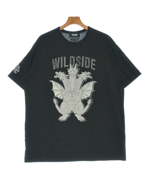 WILDSIDE YOHJI YAMAMOTO(ワイルドサイドヨウジヤマモト)Tシャツ・カットソー 黒 サイズ:3(L位)/2200689742026
