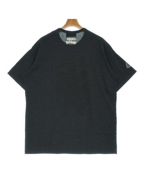 WILDSIDE YOHJI YAMAMOTO（ワイルドサイドヨウジヤマモト）Tシャツ・カットソー 黒 サイズ:3(L位) メンズ/2200689742026