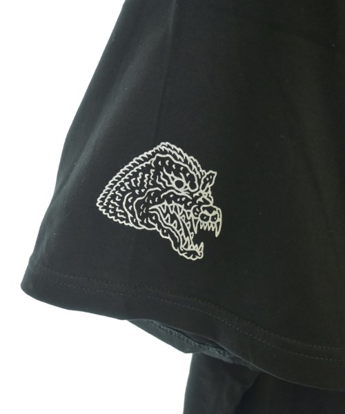 WILDSIDE YOHJI YAMAMOTO（ワイルドサイドヨウジヤマモト）Tシャツ・カットソー 黒 サイズ:3(L位) メンズ/2200689742026