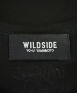 WILDSIDE YOHJI YAMAMOTO（ワイルドサイドヨウジヤマモト）Tシャツ・カットソー 黒 サイズ:3(L位) メンズ/2200689742026