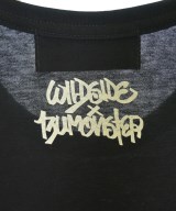 WILDSIDE YOHJI YAMAMOTO（ワイルドサイドヨウジヤマモト）Tシャツ・カットソー 黒 サイズ:3(L位) メンズ/2200689742026