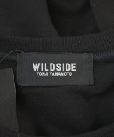 WILDSIDE YOHJI YAMAMOTO（ワイルドサイドヨウジヤマモト）Tシャツ・カットソー 黒 サイズ:3(M位) メンズ/2200690720013