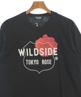 WILDSIDE YOHJI YAMAMOTO（ワイルドサイドヨウジヤマモト）Tシャツ・カットソー 黒 サイズ:3(M位) メンズ/2200690720013