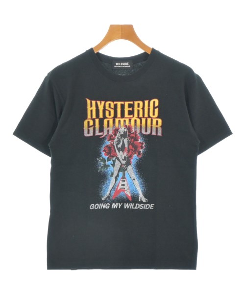 WILDSIDE YOHJI YAMAMOTO(ワイルドサイドヨウジヤマモト)Tシャツ・カットソー 黒 サイズ:2(M位)/2200687838066