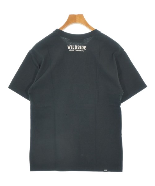 WILDSIDE YOHJI YAMAMOTO（ワイルドサイドヨウジヤマモト）Tシャツ・カットソー 黒 サイズ:2(M位) メンズ/2200687838066