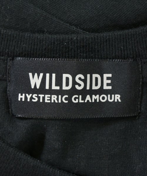 WILDSIDE YOHJI YAMAMOTO（ワイルドサイドヨウジヤマモト）Tシャツ・カットソー 黒 サイズ:2(M位) メンズ/2200687838066