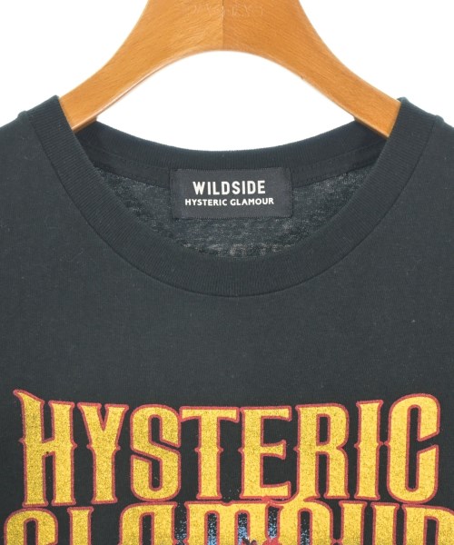 WILDSIDE YOHJI YAMAMOTO（ワイルドサイドヨウジヤマモト）Tシャツ・カットソー 黒 サイズ:2(M位) メンズ/2200687838066
