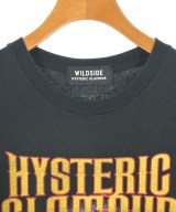 WILDSIDE YOHJI YAMAMOTO（ワイルドサイドヨウジヤマモト）Tシャツ・カットソー 黒 サイズ:2(M位) メンズ/2200687838066