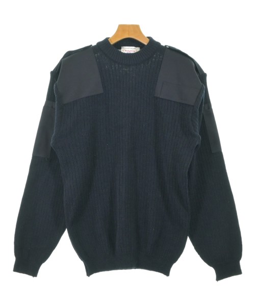 Woolly Pully(ウーリープーリー)ニット・セーター 紺 サイズ:L/2200627918421