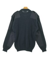 Woolly Pully（ウーリープーリー）ニット・セーター 紺 サイズ:L メンズ/2200627918421