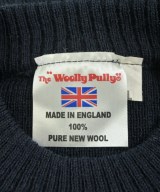 Woolly Pully（ウーリープーリー）ニット・セーター 紺 サイズ:L メンズ/2200627918421