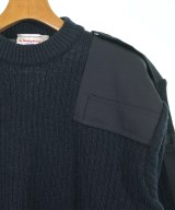 Woolly Pully（ウーリープーリー）ニット・セーター 紺 サイズ:L メンズ/2200627918421