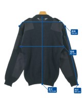 Woolly Pully（ウーリープーリー）ニット・セーター 紺 サイズ:L メンズ/2200627918421