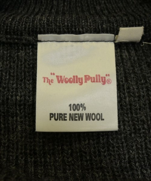 Woolly Pully（ウーリープーリー）ニット・セーター グレー サイズ:40(XL位) メンズ/2200671010027