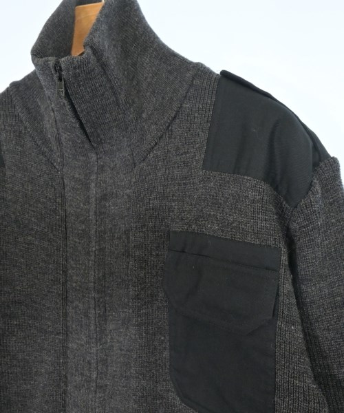 Woolly Pully（ウーリープーリー）ニット・セーター グレー サイズ:40(XL位) メンズ/2200671010027